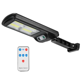 Solar Powered Wall Lights Outdoor Beads Motion Sensor Lamp (Option: 300W)